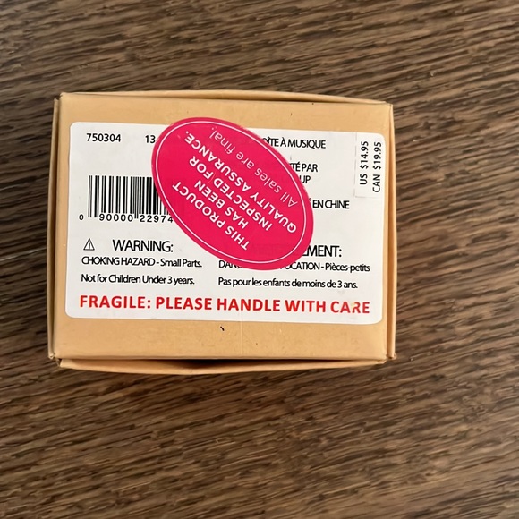 Miniature music box - Picture 6 of 6